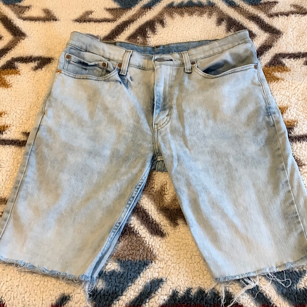 Levi 511 cut off shorts